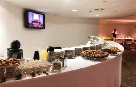 Gea Congress - Sala-Orione - Allestimento Catering